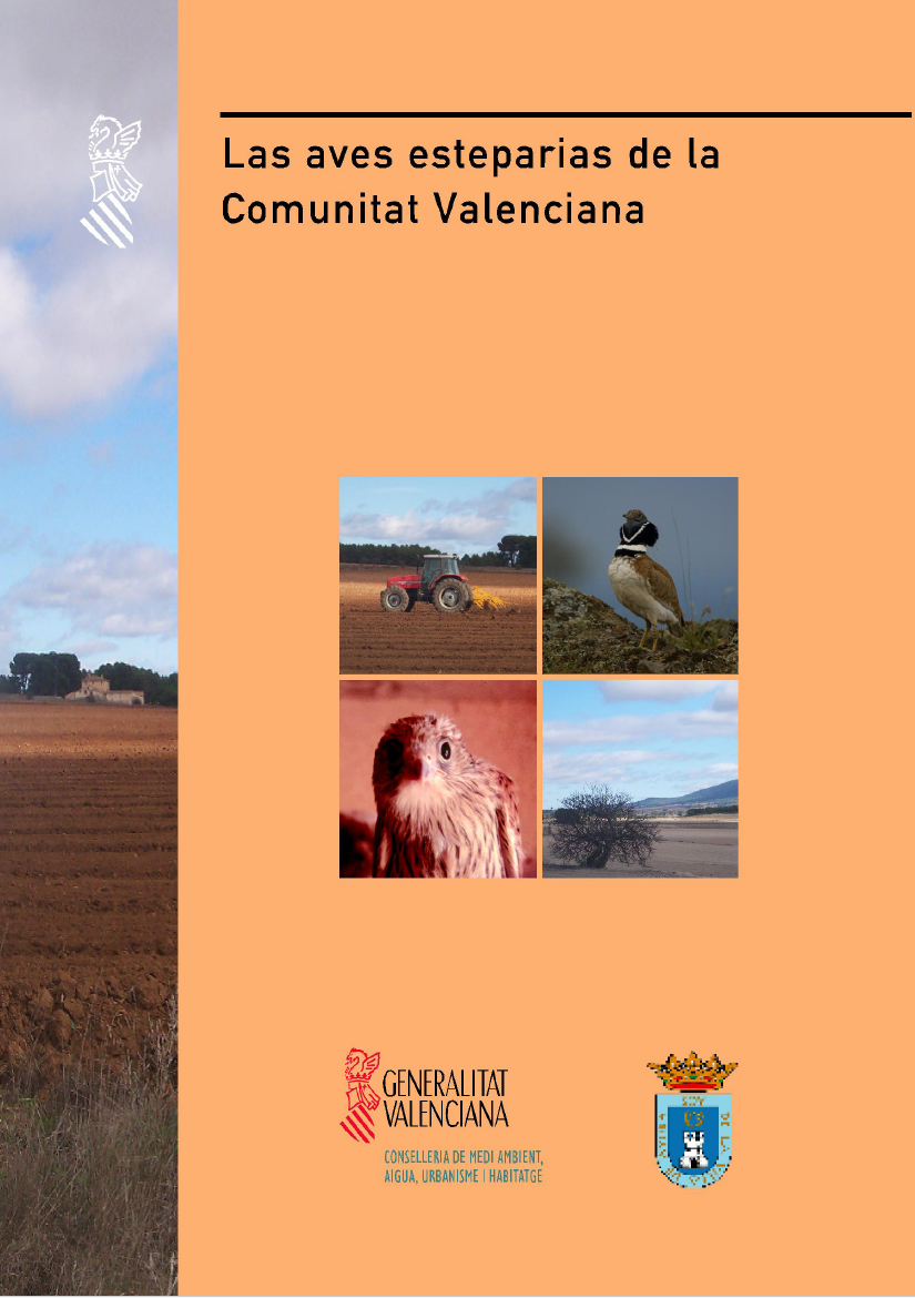 Aves esteparias de la comunidad valenciana